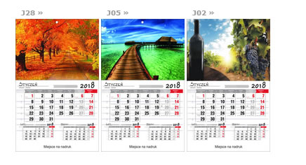 Kalendarze 2021